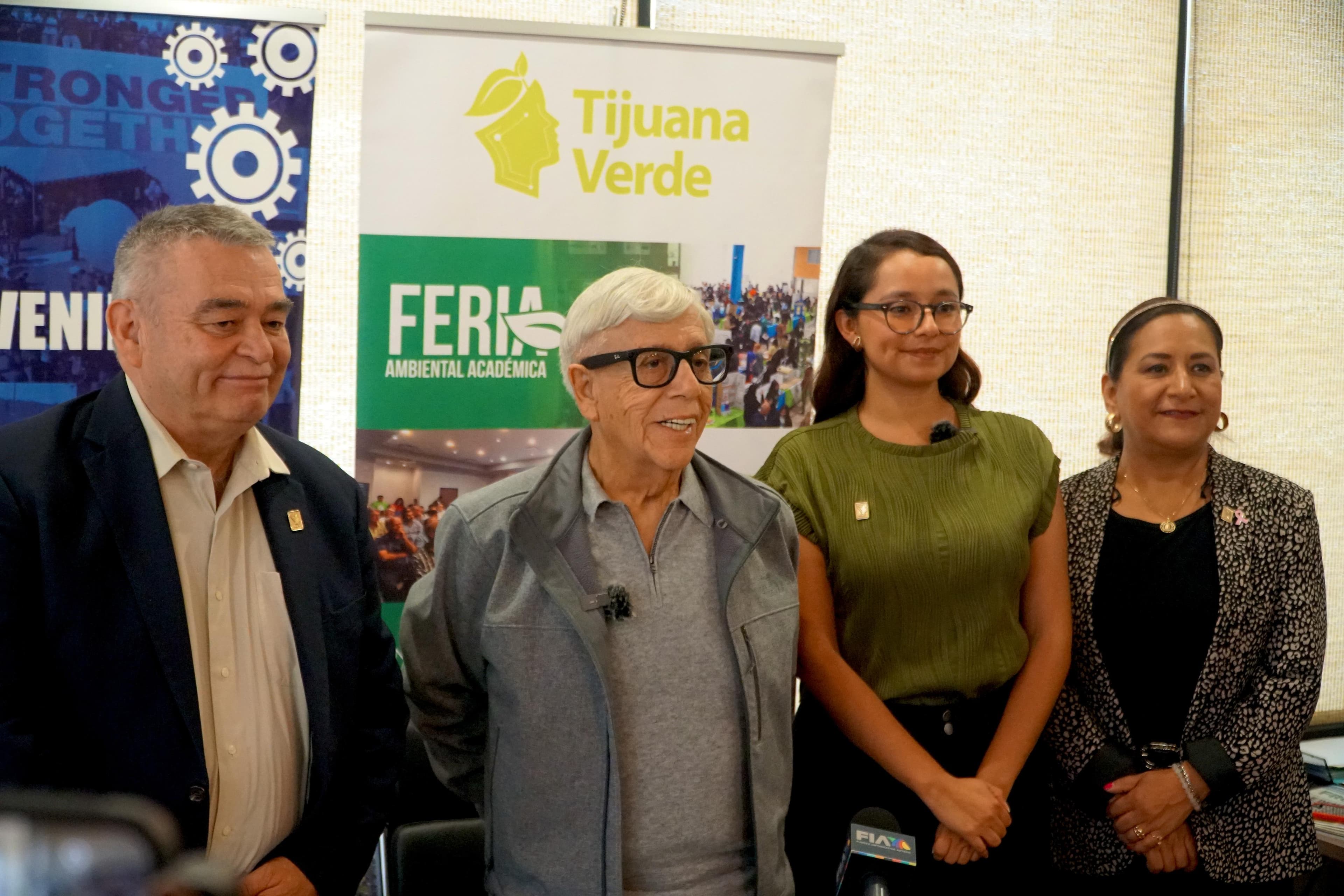 Anuncian la X Feria Ambiental Académica de Tijuana Verde