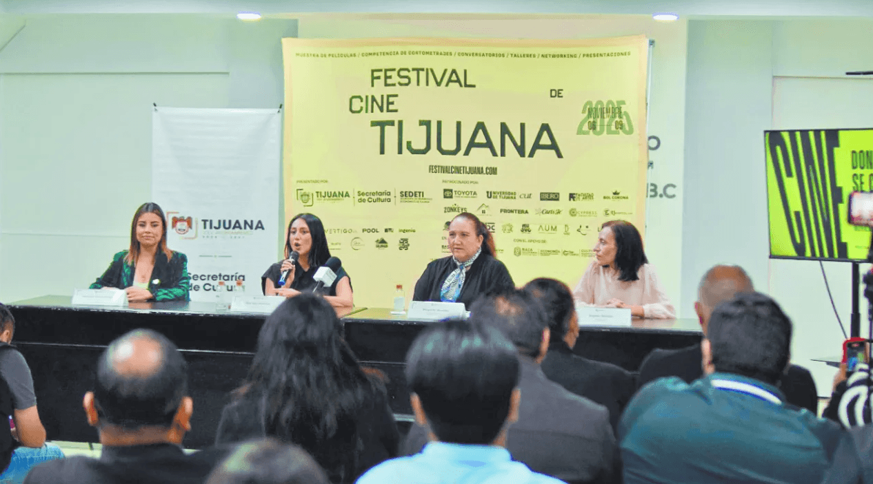 Promueve Tijuana Innovadora primera edición del "Festival de Cine de Tijuana"