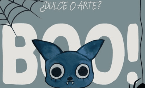 Invitan a taller de pintura con temática de Halloween "El Arte es para Todos"