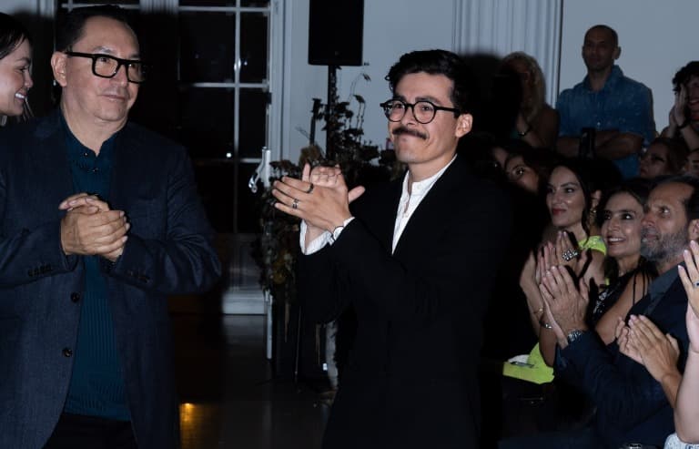 Director Creativo Tijuanense triunfa en Fashion Week de Madrid promoviendo la marca de moda Pavi Italy