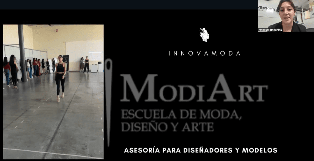 Capacita InnovaModa a alumnos de MODIART rumbo a "Pasarela Alebrijes"