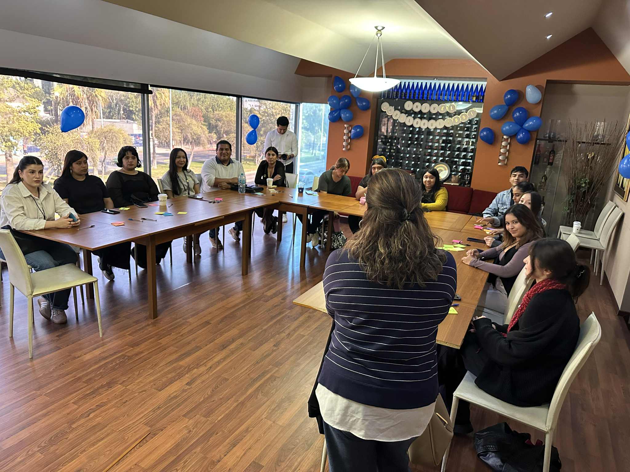 Practicantes y prestadores de servicio se despiden de Tijuana Innovadora