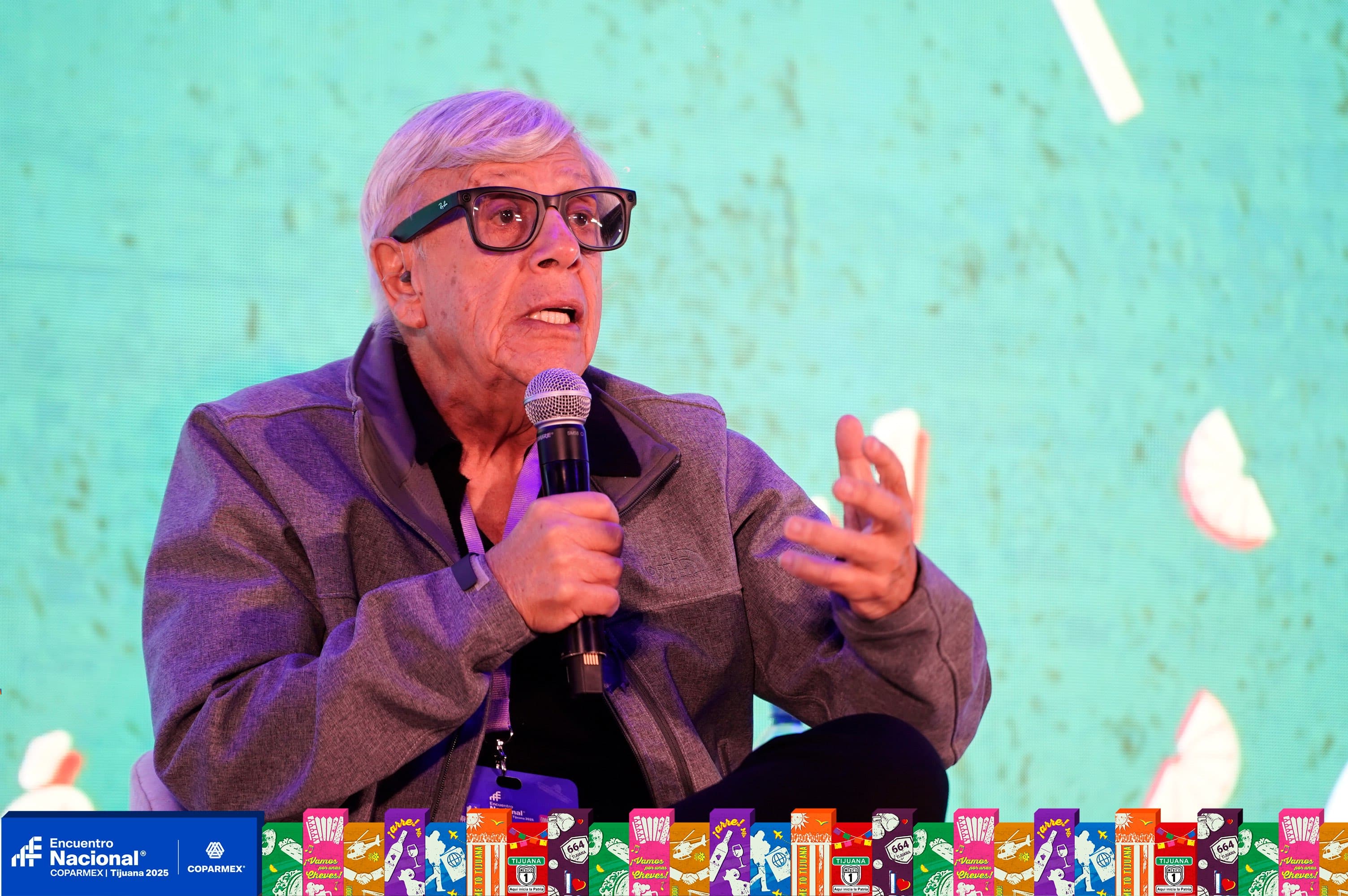 José Galicot expone su visión empresarial binacional en el Encuentro COPARMEX 2025