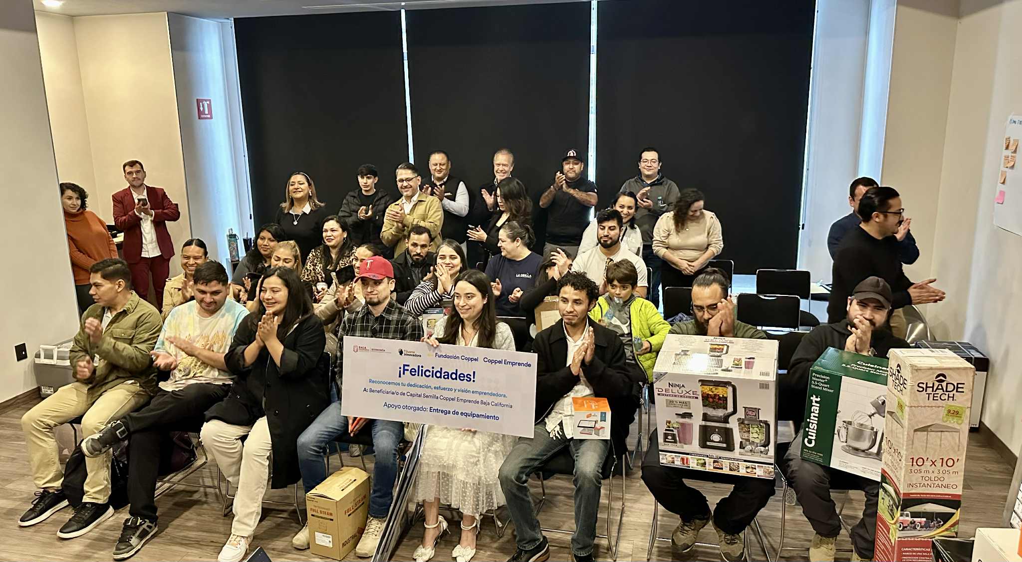 Baja California impulsa a su comunidad emprendedora: entregan apoyos de ‘Capital Semilla’ y abren nueva convocatoria