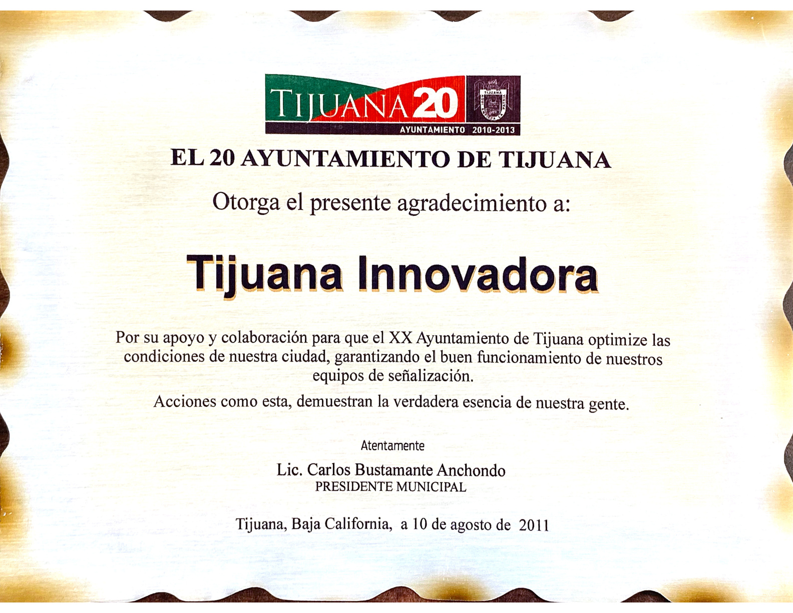 20 Ayuntamiento de Tijuana