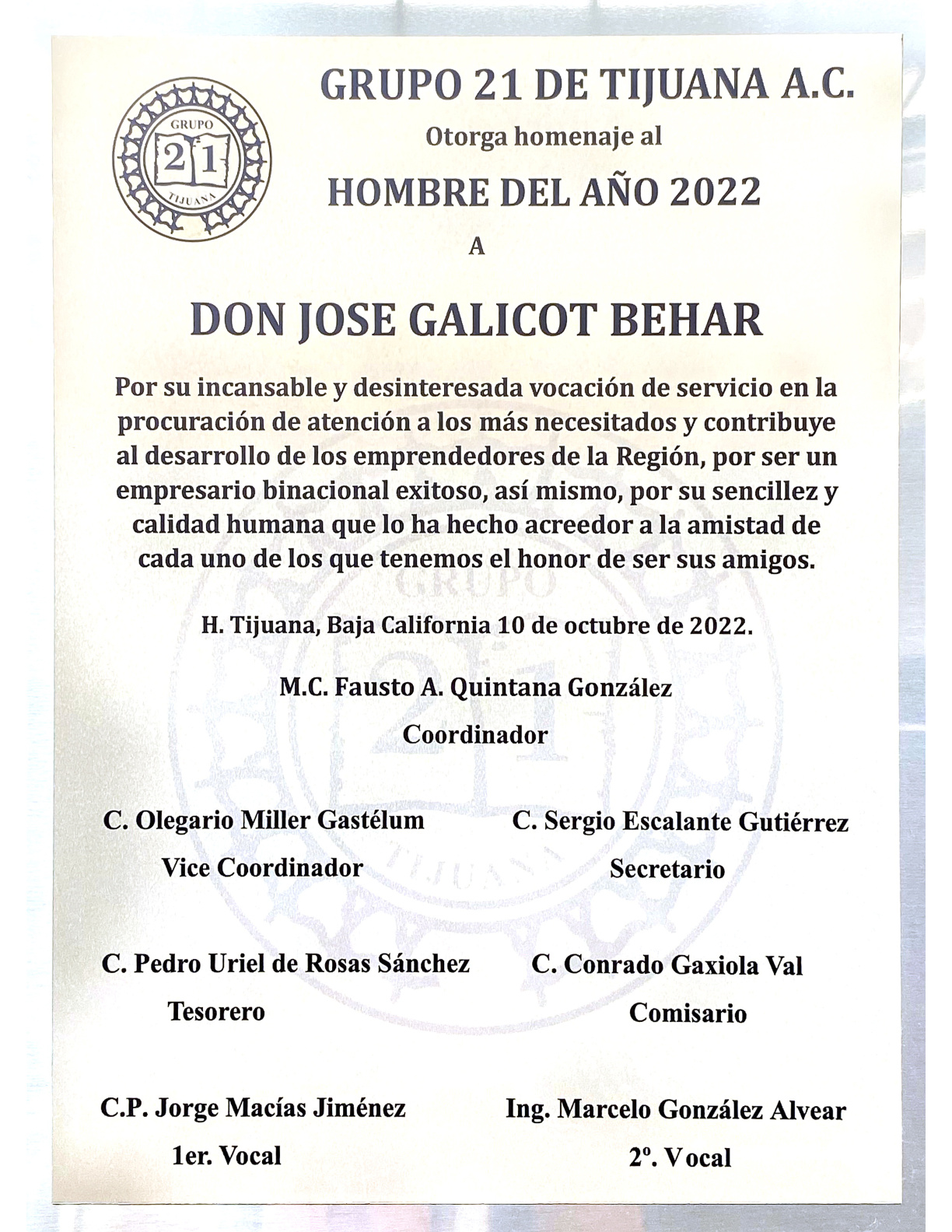 Hombre del Año