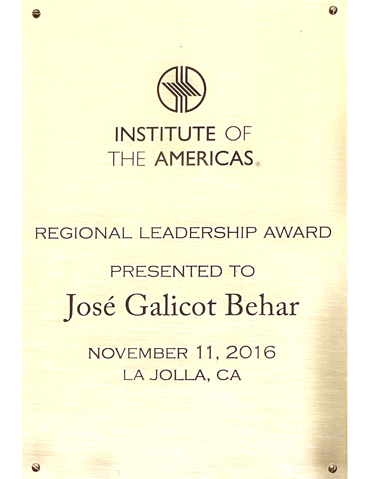 Institute of the Americas